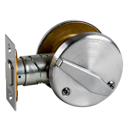 Falcon Grade 2 Interior Thumbturn Deadbolt, Keyless, US26D D251 626 FALCON